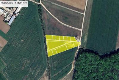 Vanzare teren Snagov - Ciolpani, 510mp, AC, utilitati - 2