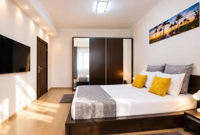 Apartament 2 camere-Solid Residence Mamaia,/Centrală/AC/Loc de parcare/An univ - 2
