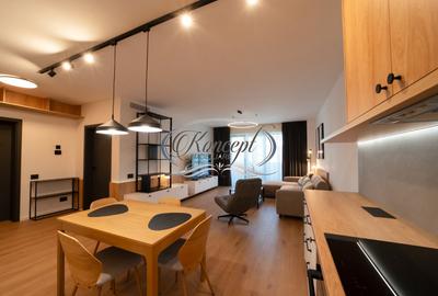 Apartament cu 2 camere semidecomandat, mobilat în Semicentral