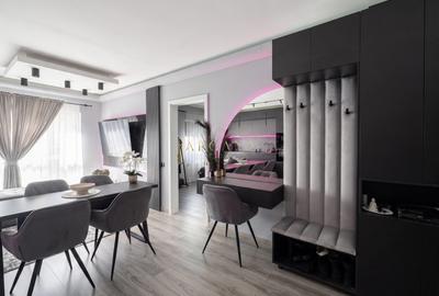 Apartament cu 3 camere semidecomandat, mobilat în Florești