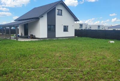 Complex 23 Case individuale in Cristian, 550 mp teren, caramida+beton - 14