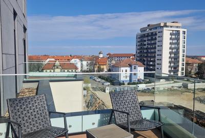 Locatie privilegiata: La ISHO cu 2 terase cu Vedere către Râul Bega - 37
