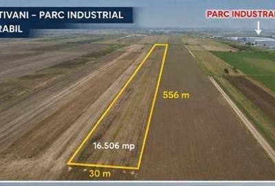 Teren agricol extravilan de 16506 mp, în Ariceștii Rahtivani