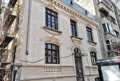 O BIJUTERIE ARHITECTURALA IN CENTRUL BUCURESTIULUI - 1