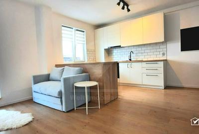 Apartament cu 2 camere semidecomandat, mobilat în Florești