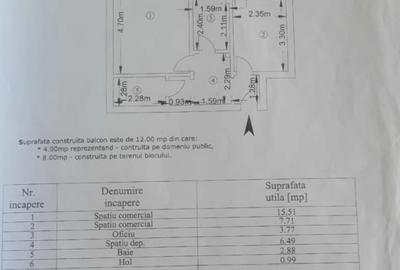 Apartament 2 camere - suprafata 49mp, confort 2, zona Viziru 1. - 5