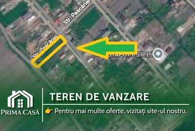 Teren intravilan in comuna Stalpu/BZ ~ S=1440mp ~ deschidere pe 3 laturi ~ - 1
