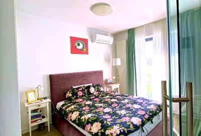 Studio dublu Aviatiei Cloud9 Residence, mobilat + utilat, parcare subterana incl - 6
