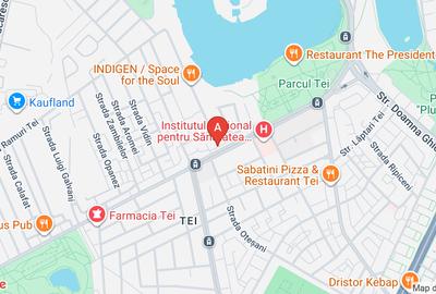 Apartament cu 3 camere decomandat în Tei