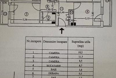 Apartament 3 CAMERE VITAN - 9