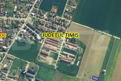 Teren Construcții intravilan de 551 mp, în Chișoda