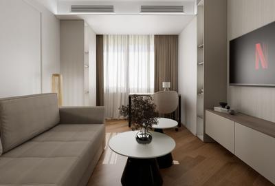 CORTINA ACADEMY | PRIMA ÎNCHIRIERE | STUDIO 40MP | MOBILARE HIGH- END | - 2