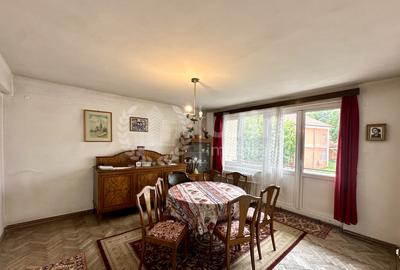 Apartament cu 3 camere decomandat, mobilat în Semicentral