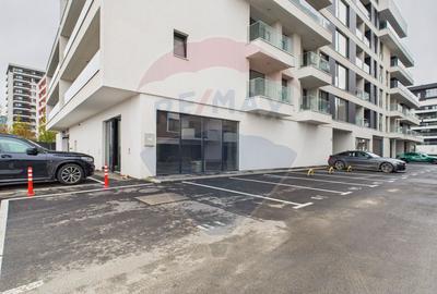 Spatiu comercial de închiriat- Pipera, proiect nou de la dezvoltator - 1
