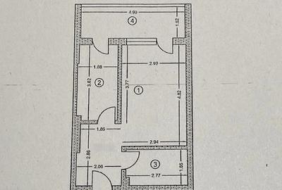 De Vânzare: Garsonieră Decomandată + Loc de Parcare Inclus | - 10