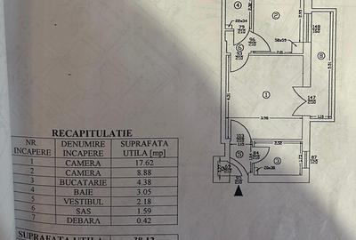 Apartament 2 camere | Gara de Nord | Centrală proprie | Risc seismic 1 - 6