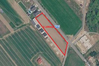 Teren Construcții intravilan de 3.106 mp, în Izvorani
