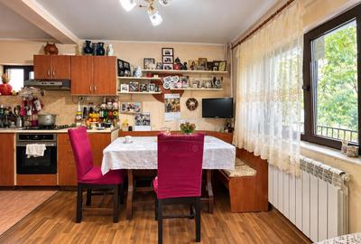 Vilă D+P+M de vânzare Bucium Iași – 186 mp utili, garaj, 2 bucătării, teren 300 mp – 176.000 € - 9
