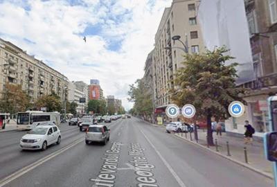 Romana  piata spatiu stradal  Magheru - 1