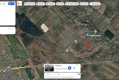 Teren construibil 1084 mp Ghercesti–langa Craiova - 1