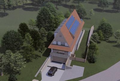 Teren Construcții intravilan de 994 mp, în Ciurila