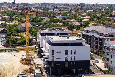 Apartament 2 camere, terasa 10,9 mp, ansamblu nou | Comision 0 - 25