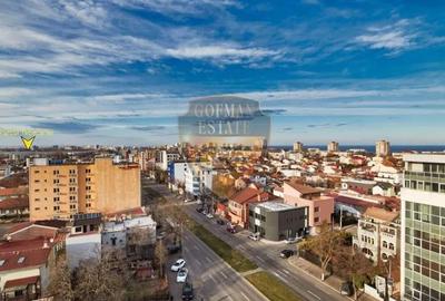 Apartament 3 camere – Faleză Nord, Bd. Mamaia | Vedere panoramică - 1