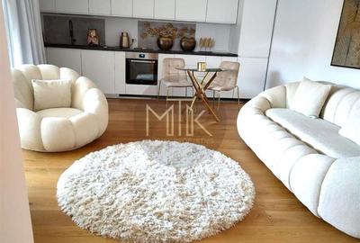 Apartament cu 2 camere decomandat, mobilat în Herăstrău