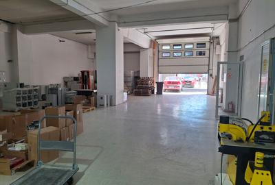 Spațiu industrial, în Jilava