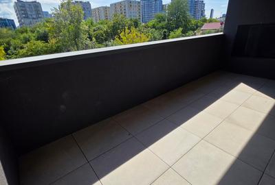 Apartament de inchiriat 3 camere Aviatiei Baneasa complex boutique lux  mobilat - 4