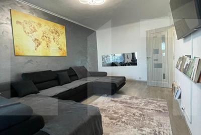 Apartament cu 3 camere semidecomandat, mobilat în Lipovei