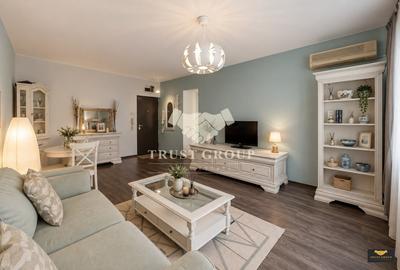 Apartament cu 2 camere semidecomandat, mobilat în Cișmigiu