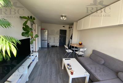 Apartament cu 2 camere semidecomandat în Plopilor
