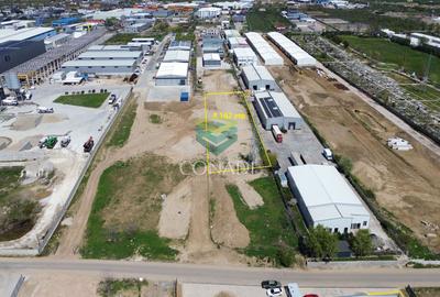 Teren Construcții intravilan de 4624 mp, în Cernica