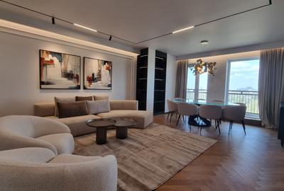 Apartament cu 3 camere decomandat, mobilat în Tineretului