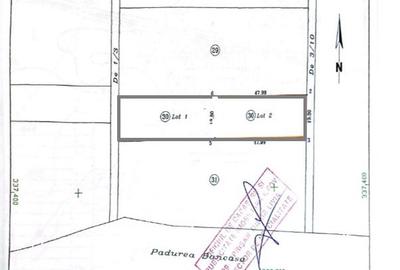 Teren agricol intravilan de 1900 mp, în Est
