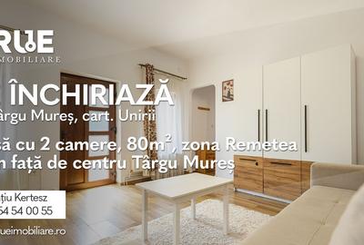 Casă de închiriat în Remetea, Târgu Mureș – 80 m² - 1