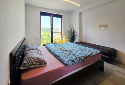 Casă modernă de vânzare, curte, 6 camere, parcare, Zona Vivo, Florești - 11