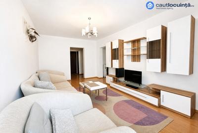 Apartament cu 2 camere, mobilat în Titulescu