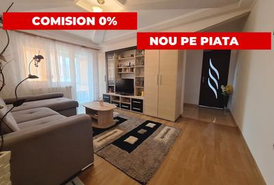 Apartament cu 3 camere semidecomandat, mobilat în Girocului