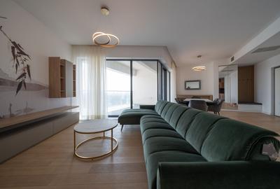 Apartament cu 4 camere decomandat în Herăstrău
