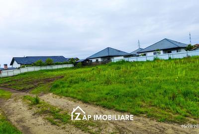 Teren Construcții intravilan de 509 mp, în Nazna