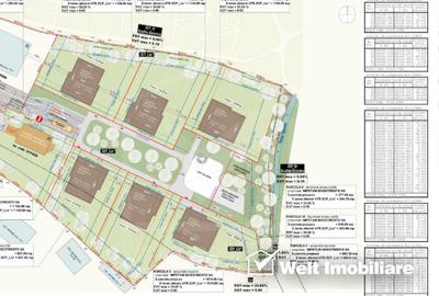 Teren Construcții intravilan de 9444 mp, în Zorilor
