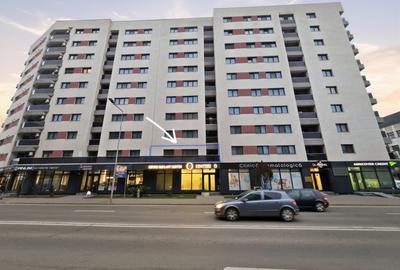 Apartament cu 2 camere decomandat, mobilat în Central