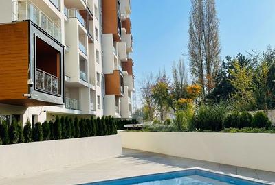 Studio dublu, lux , centrala proprie,terasa, parcare subterana, metrou - 19