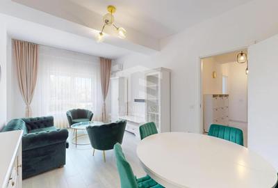 Apartament cu 3 camere decomandat, mobilat în Est