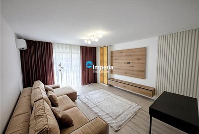 Apartament cu 3 camere decomandat, mobilat în Copou