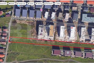 Teren Construcții intravilan de 5700 mp, în Florești
