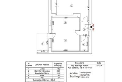 JOLIE VILLE | APARTAMENT 2 CAMERE | IN CURS DE AMENAJARE - 30