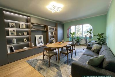 Apartament cu 2 camere decomandat, mobilat în Hotvon